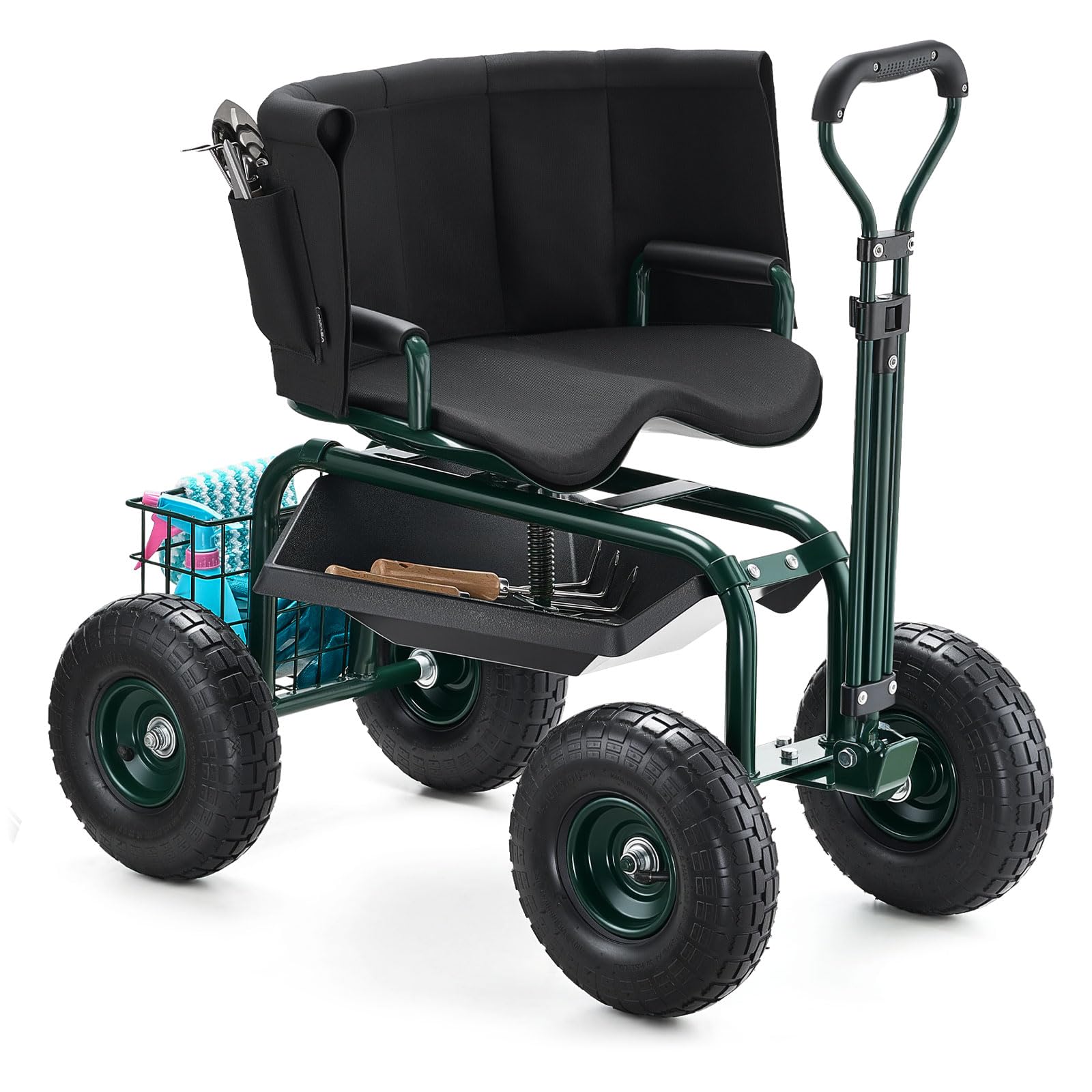 Vevor Carrello da Giardino con Ruote 181kg