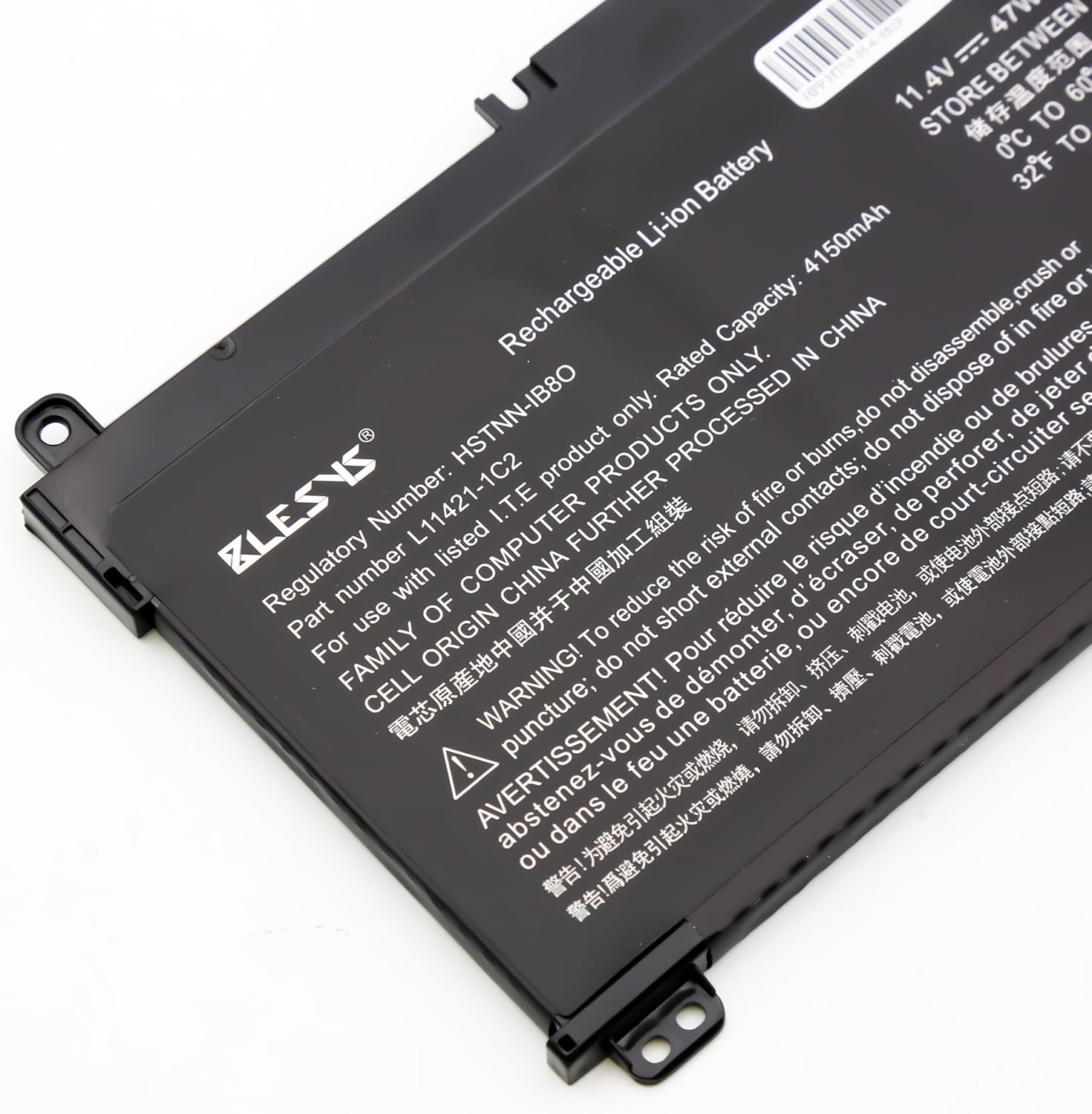 Blesys Batteria per HP Laptop 15-db Series - immagine 2