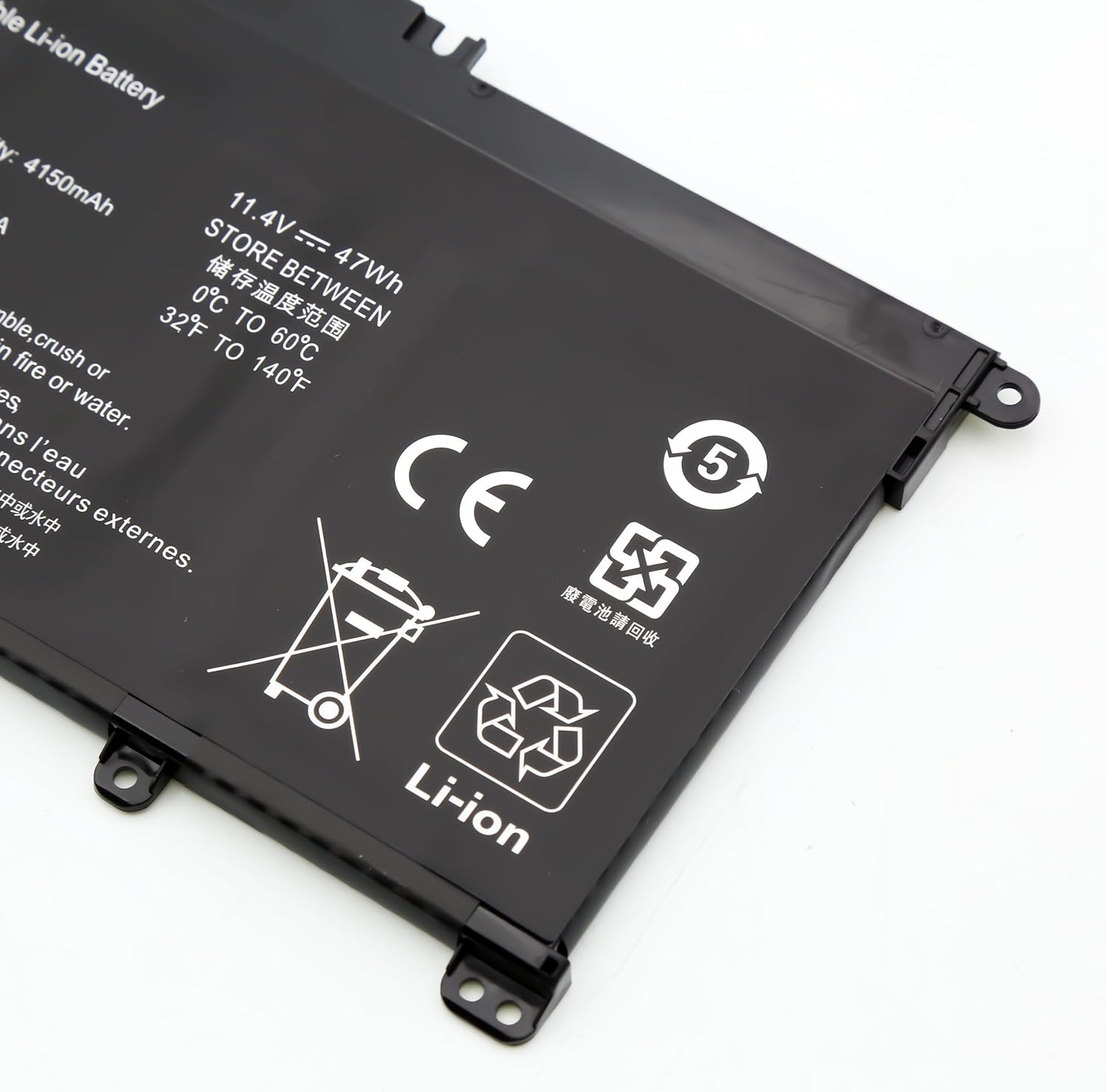 Blesys Batteria per HP Laptop 15-db Series - immagine 4