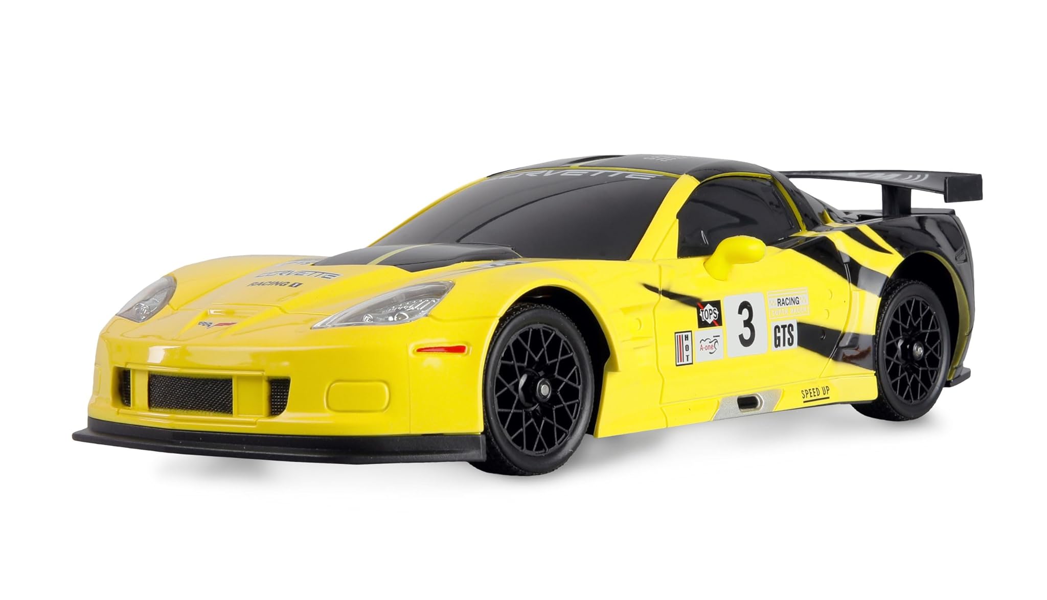 Amewi Corvette C6.R Drift Car 1:18 RTR giallo radiocomandato (RC)