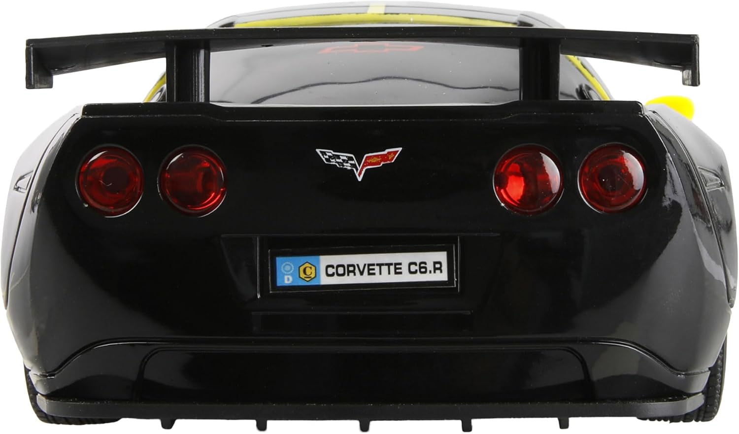 Amewi Corvette C6.R Drift Car 1:18 RTR giallo radiocomandato (RC) - immagine 6