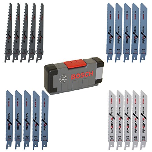 Bosch Professional Set 20 Lame Universali ToughBox