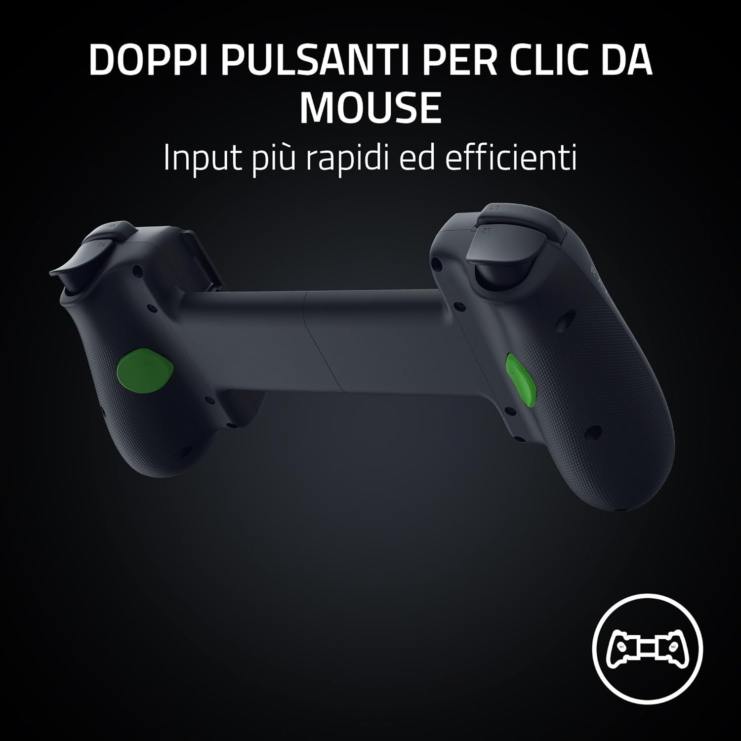 Razer Kishi V3 - Controller Gaming USB-C per Smartphone, Nero - immagine 3