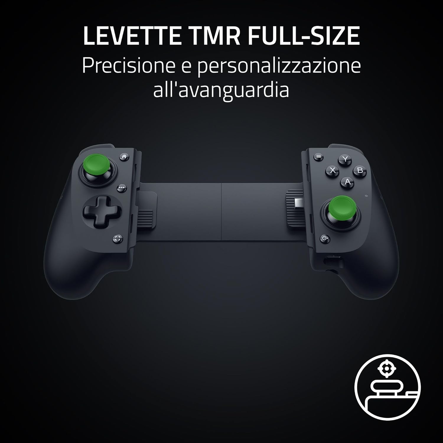 Razer Kishi V3 - Controller Gaming USB-C per Smartphone, Nero - immagine 4