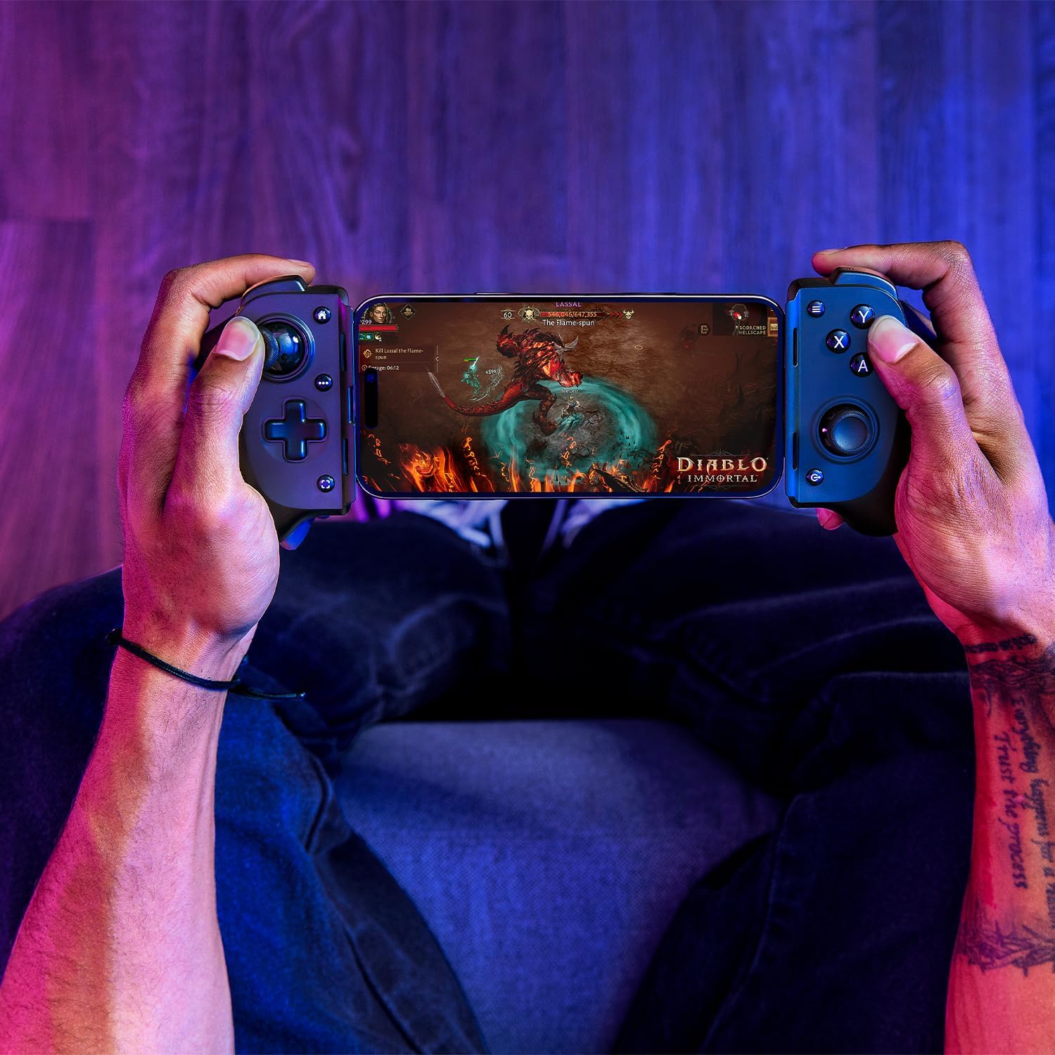 Razer Kishi V3 - Controller Gaming USB-C per Smartphone, Nero - immagine 9