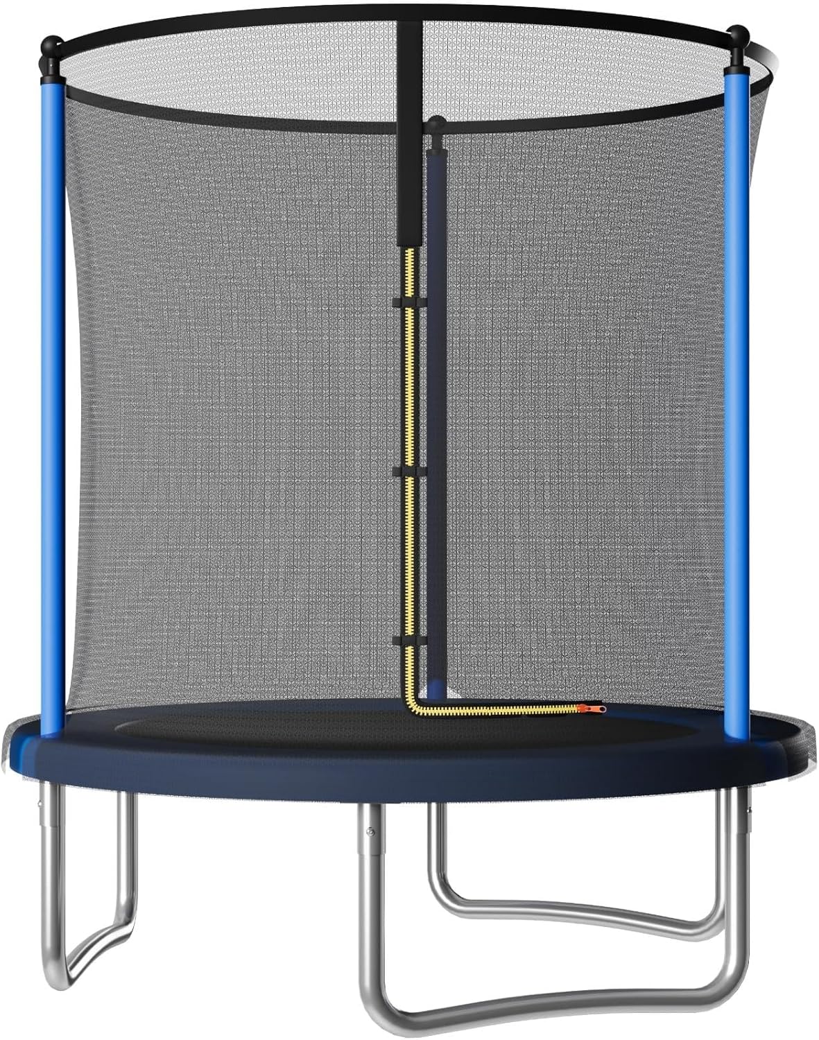 Jummico Trampolino da Giardino con Rete di Sicurezza - immagine 1