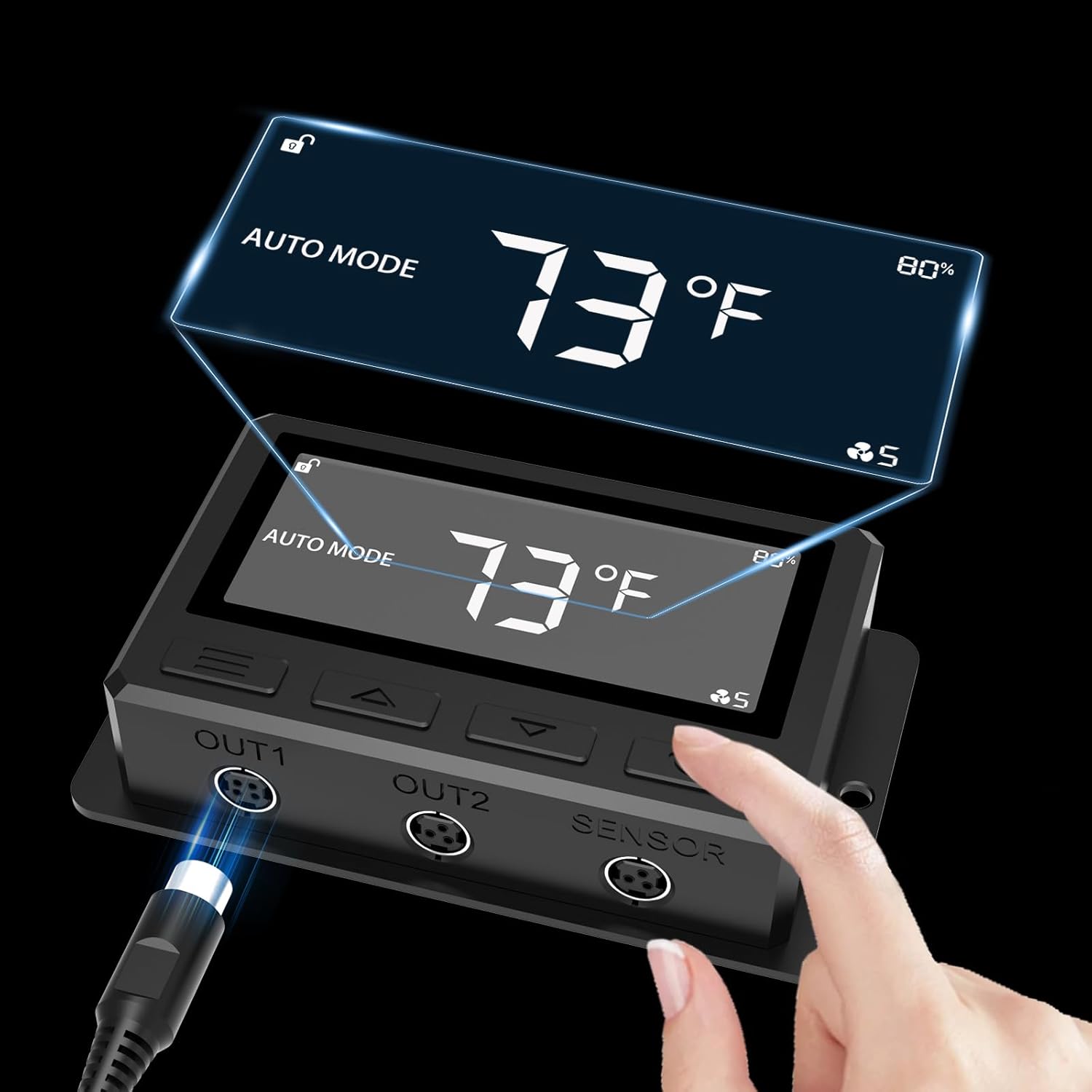 Set di Ventilazione 150mm con Controller App - immagine 5