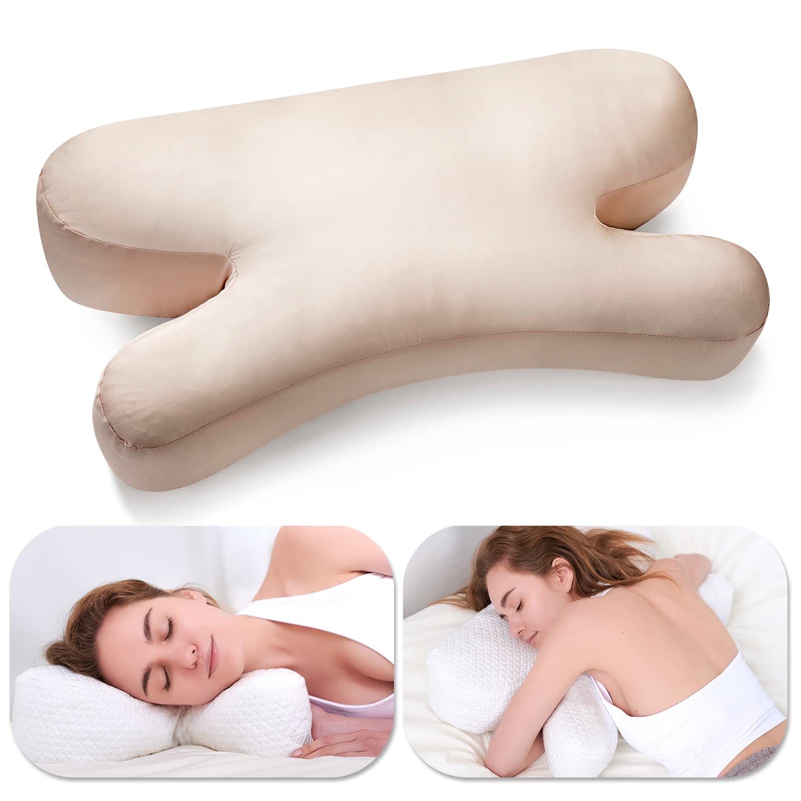 Cuscino in Memory Foam Ergonomico Anti Rughe