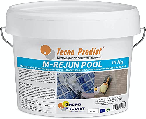 M-REJUN POOL di Tecno Prodist - Malta Flessibile 10 Kg