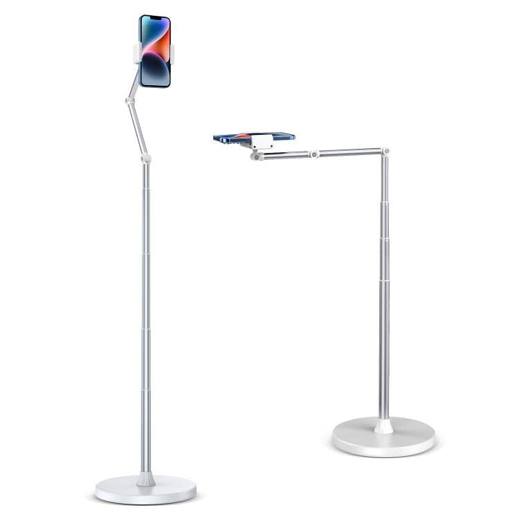 Supporto Telefono da Pavimento con Braccio Regolabile