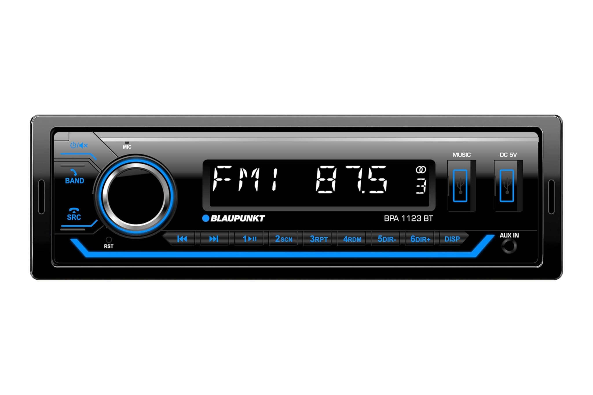 Blaupunkt BPA 1123 BT Autoradio 1-DIN 200W