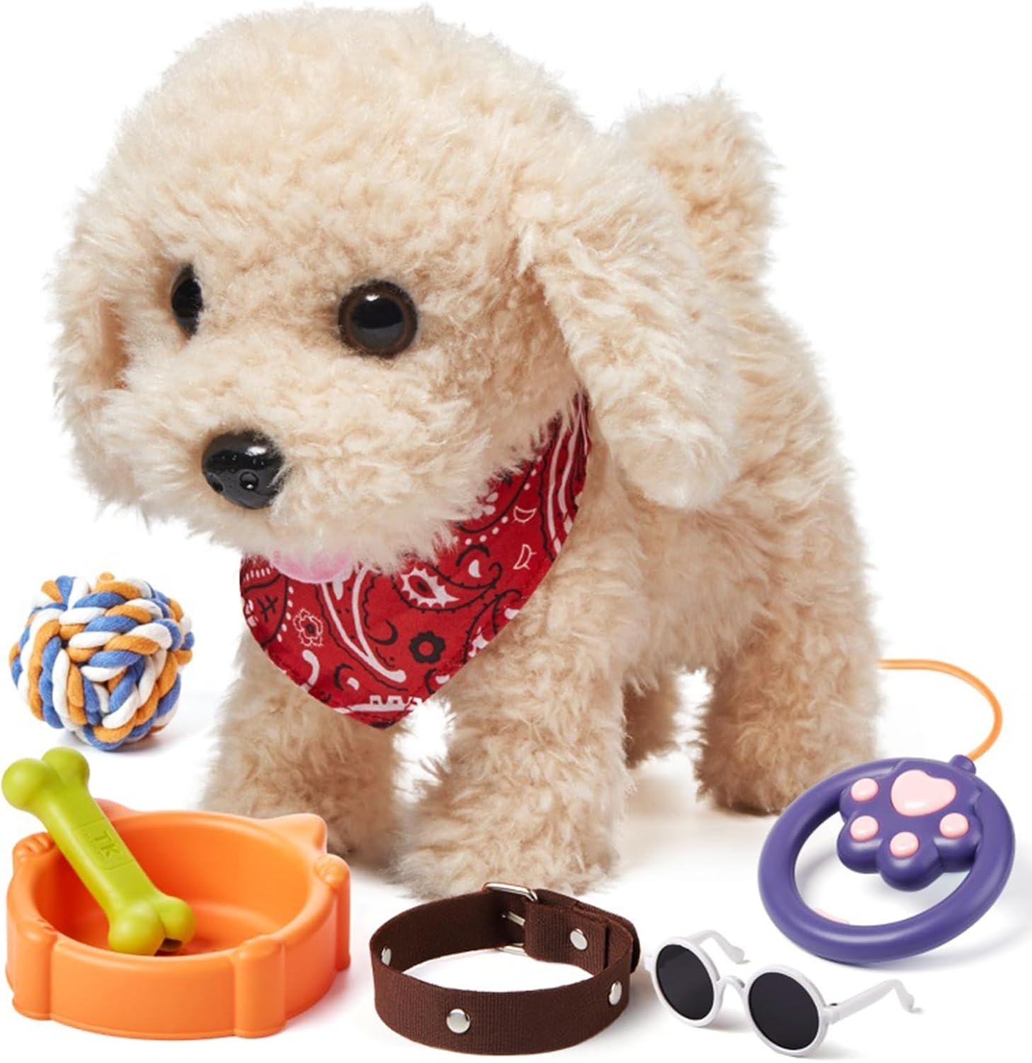 Cane Robot Interattivo con Guinzaglio - immagine 1