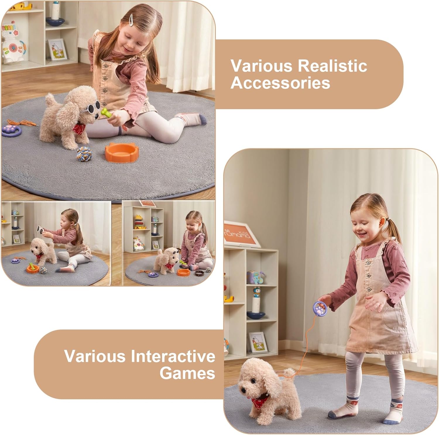 Cane Robot Interattivo con Guinzaglio - immagine 5