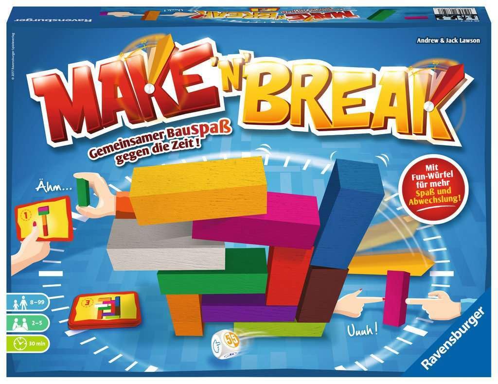 Ravensburger 679.467,8 cm make N Break 43,2 cm gioco [Versione Tedesca]
