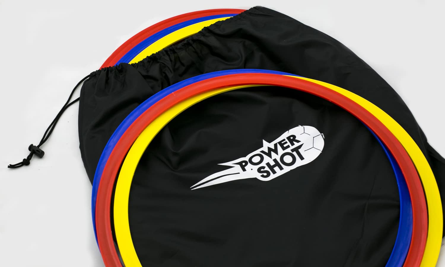 Powershot - Set 12 Cerchi di Coordinamento Piatti