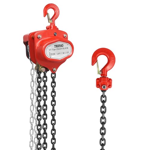 TEENO Paranco a Catena Manuale 1T 6M