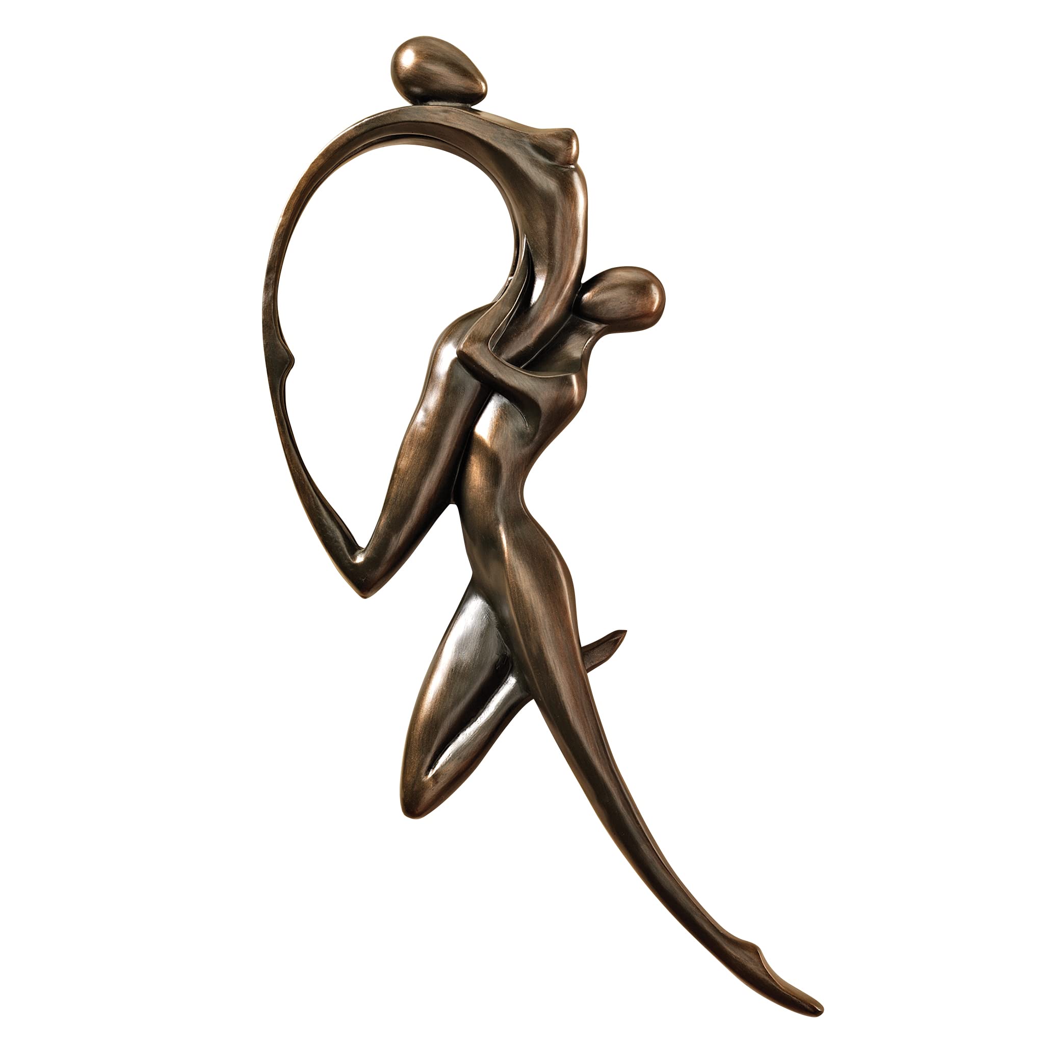 Design Toscano EU6790 Scultura Murale Danza del Desiderio, Bronzo
