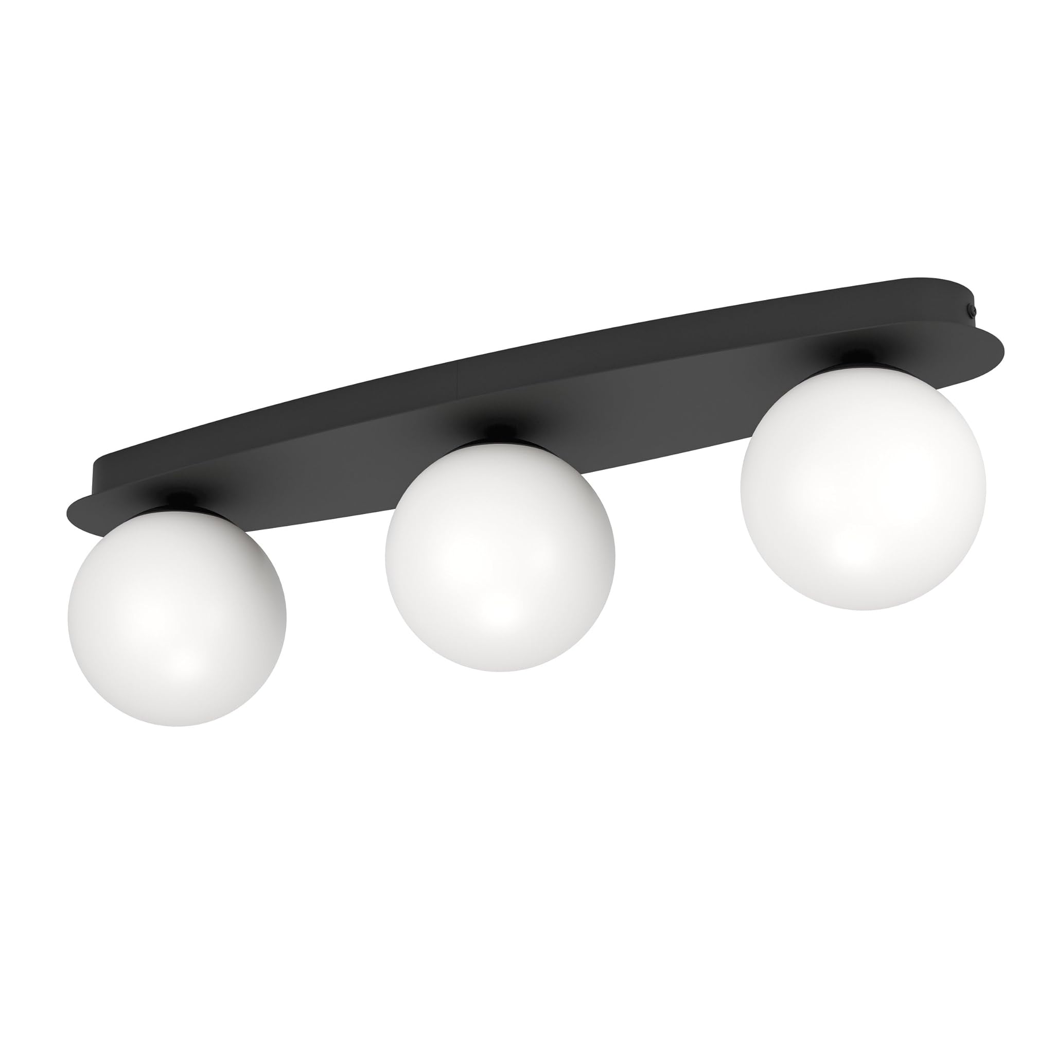 Eglo LED Applique Castrivido 3 Fiamme, IP44