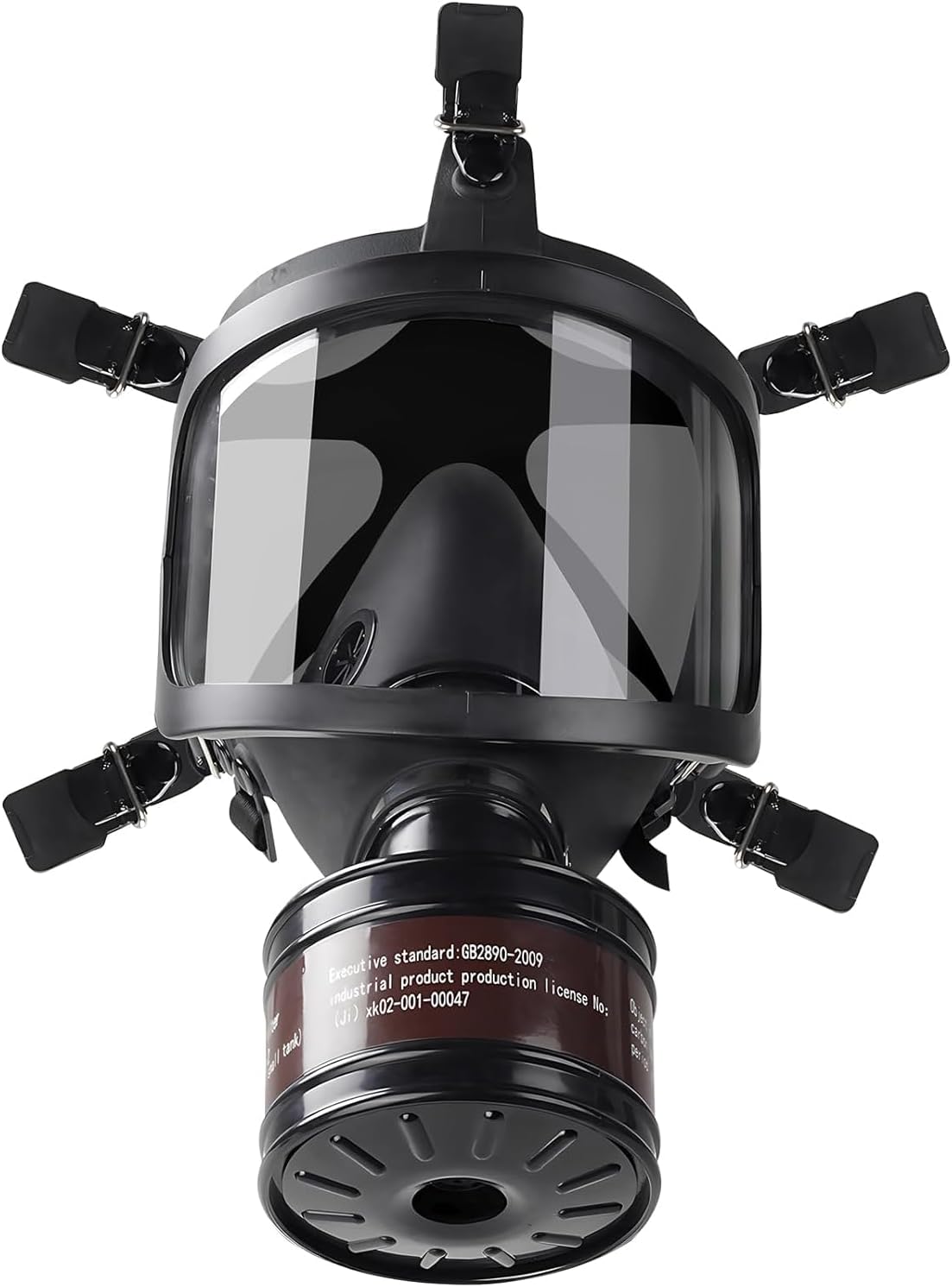 Maschera Antigas Chimica Integrale con Filtro 40mm - immagine 1