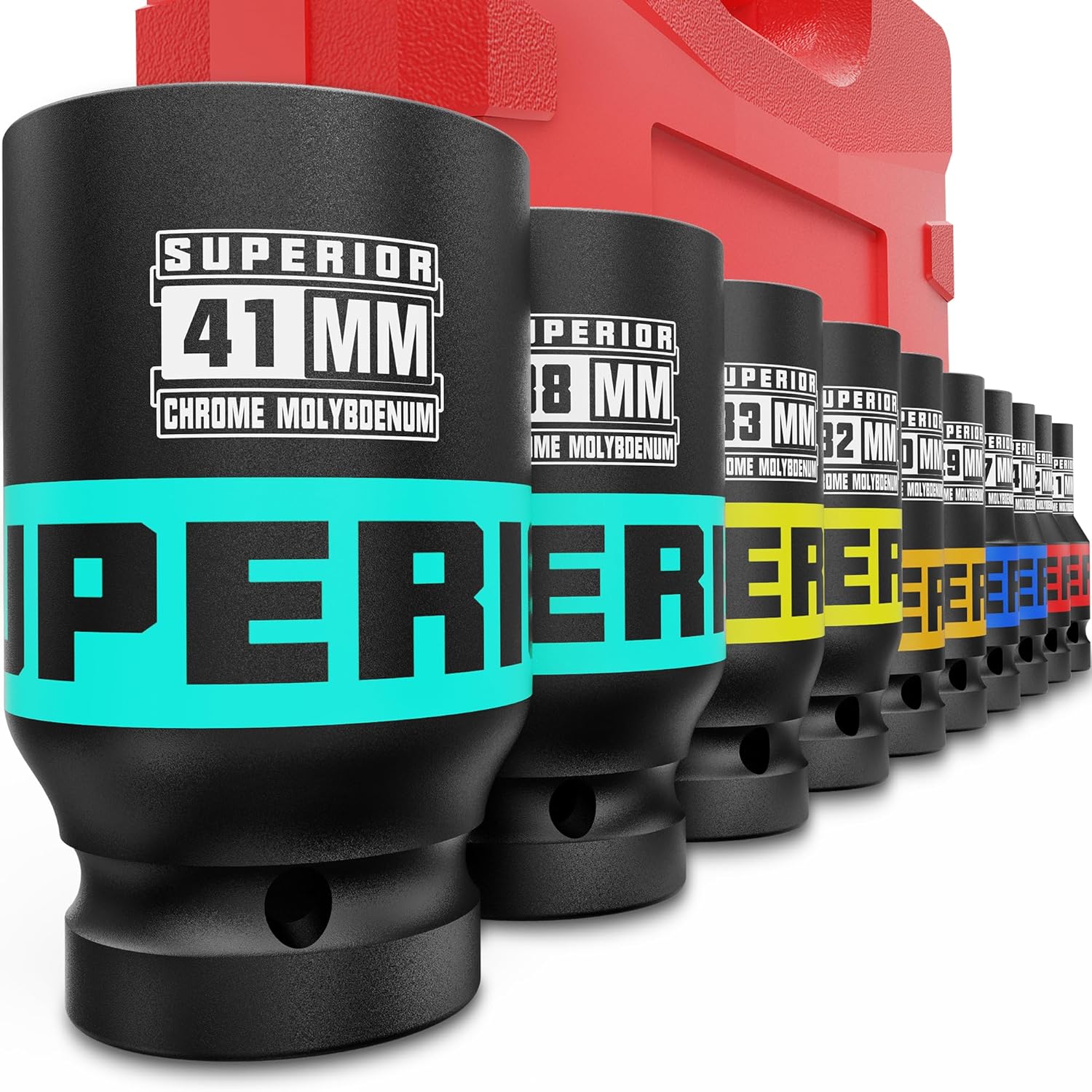 Kirxst Set Bussole a Impatto 1" - 10 pezzi - immagine 1