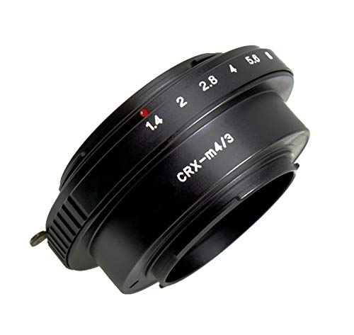 CRX-M4/3 Adattatore Obiettivo Contarex CRX per Panasonic M4/3