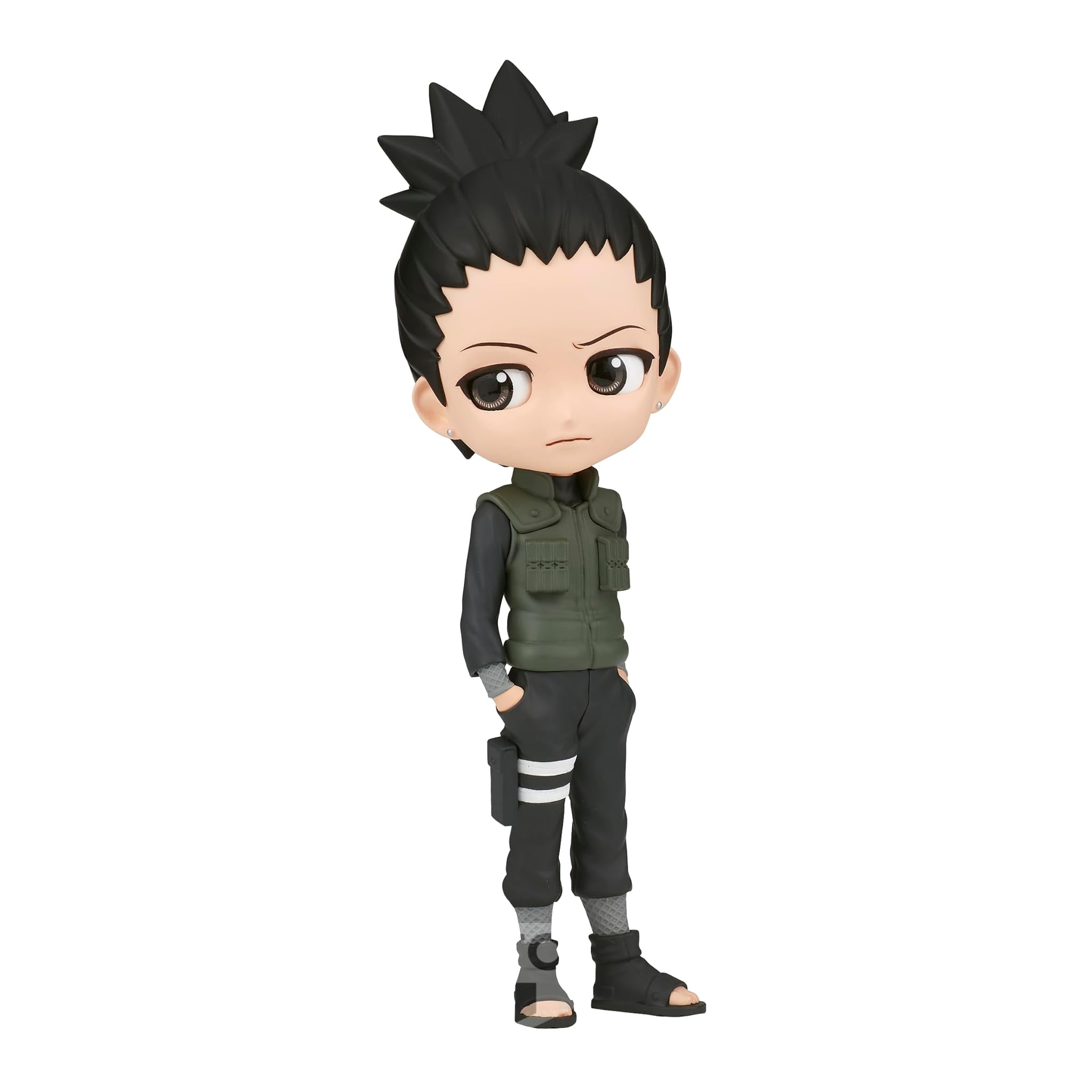 NARUTO SHIPPUDEN - Nara Shikamaru - Q Posket 14cm