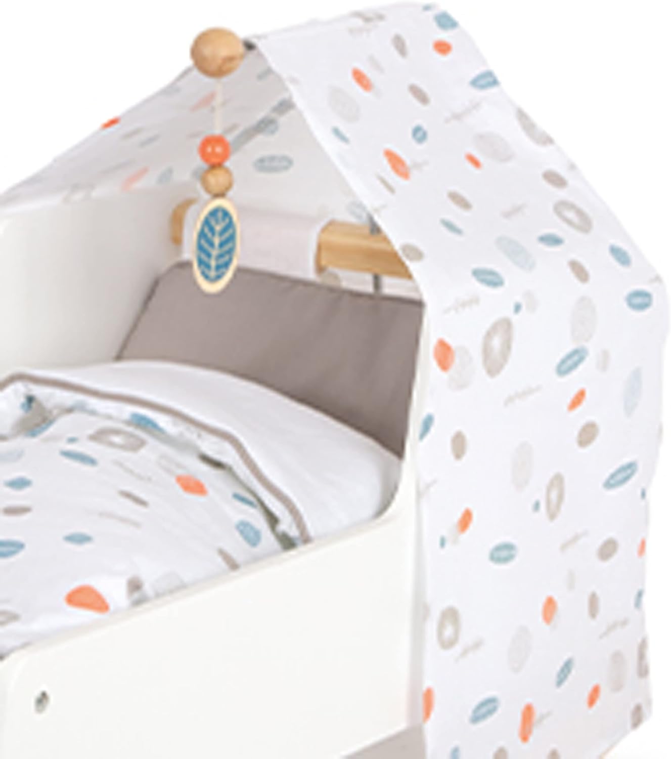 small foot 11813 Bambole Little Button - Culla a Dondolo - immagine 4