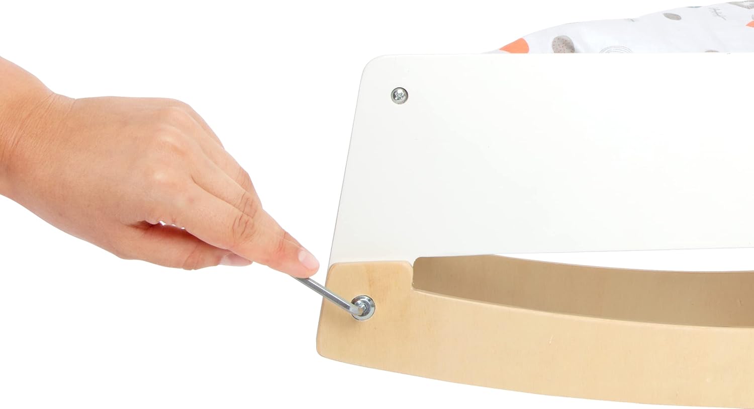 small foot 11813 Bambole Little Button - Culla a Dondolo - immagine 5