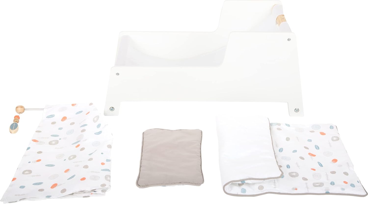 small foot 11813 Bambole Little Button - Culla a Dondolo - immagine 6