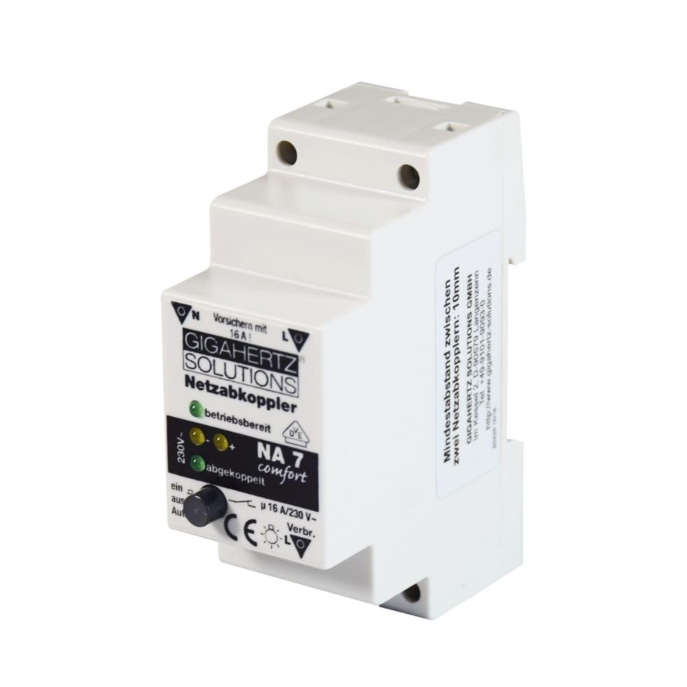 Gigahertz Solutions NA7 Comfort - Isolatore di Rete