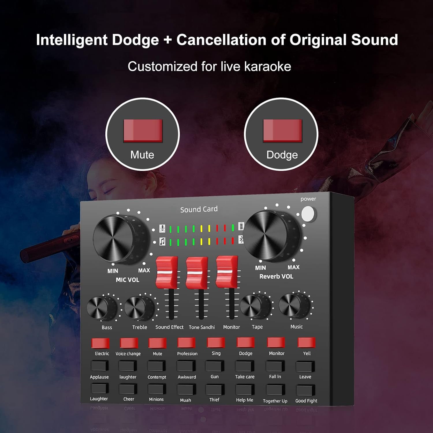 Scheda Audio Esterna Bluetooth Mixer Effetti Audio - immagine 6