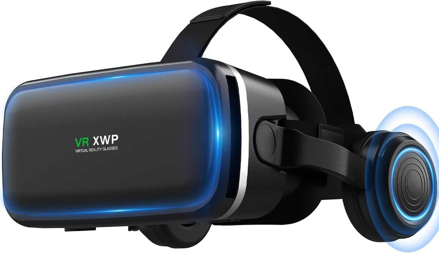 Xwp Visore Realtà Virtuale 3D con Cuffie per Smartphone - immagine 1