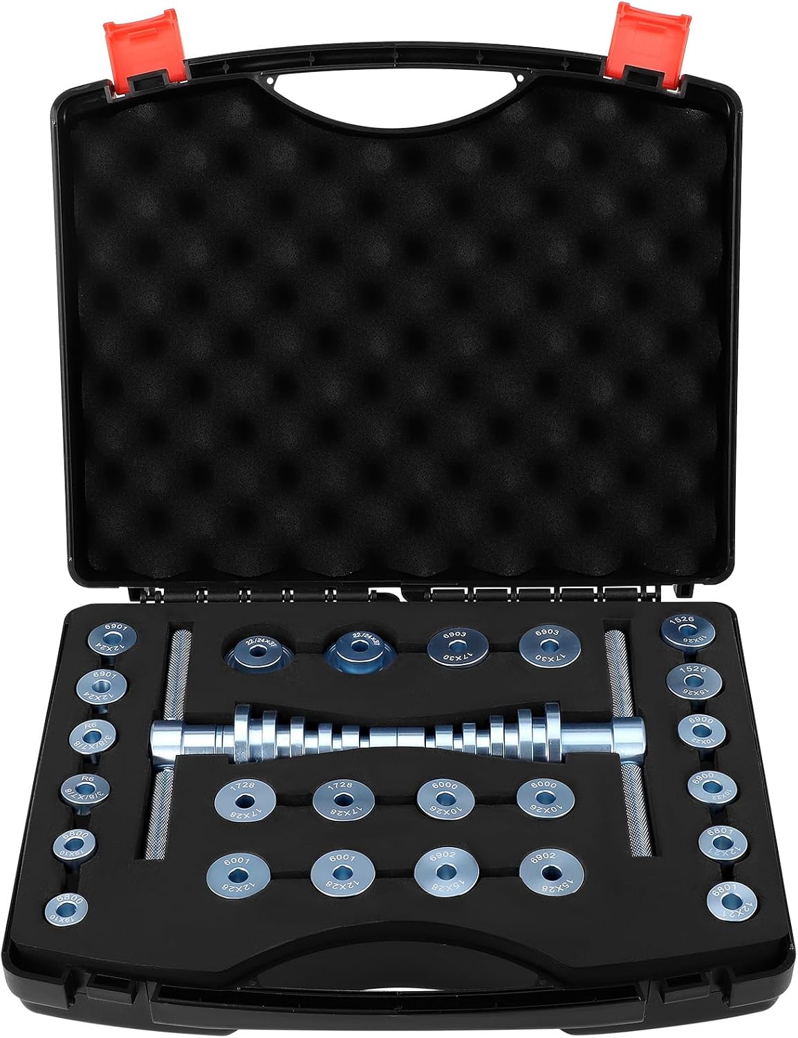 Set Pressa Cuscinetti Ciclo in Lega Alluminio - immagine 1