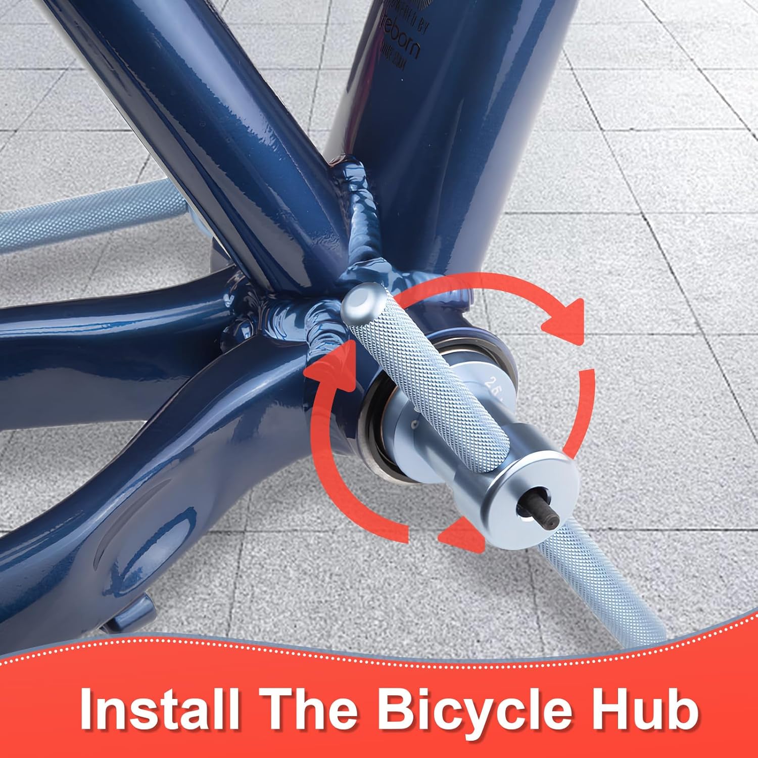 Set Pressa Cuscinetti Ciclo in Lega Alluminio - immagine 5