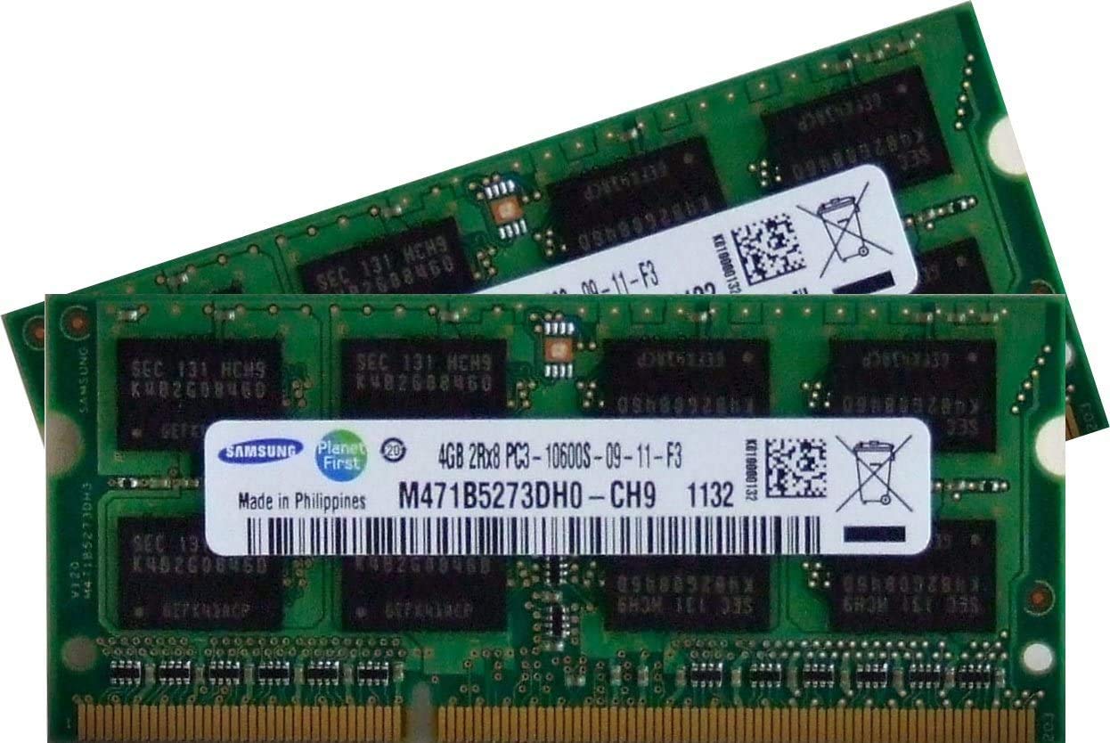 Samsung Memoria RAM 8GB DDR3-1333 per PC Portatile