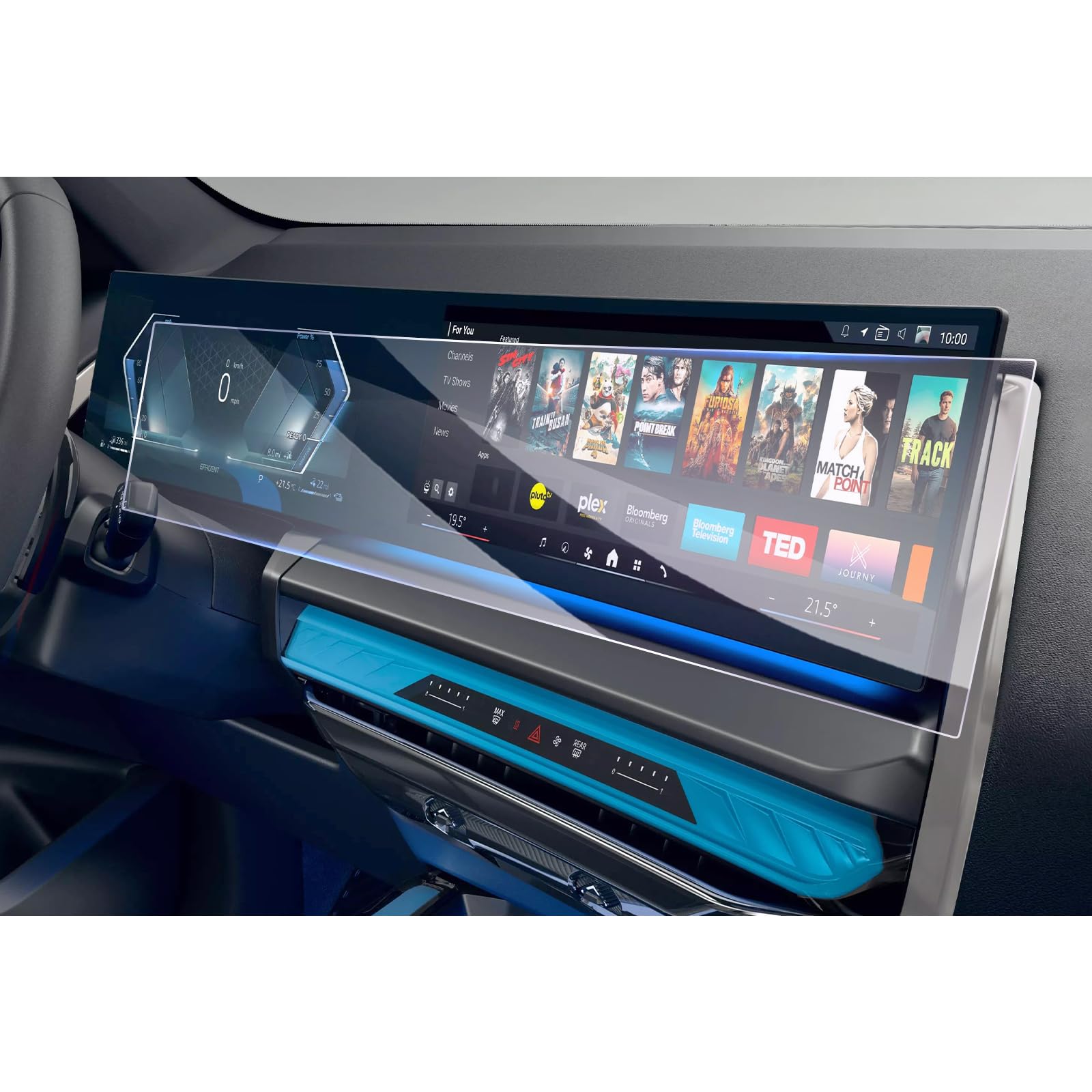 Gafat - Pellicola Protettiva per BMW X3 G45 2025 (9H)