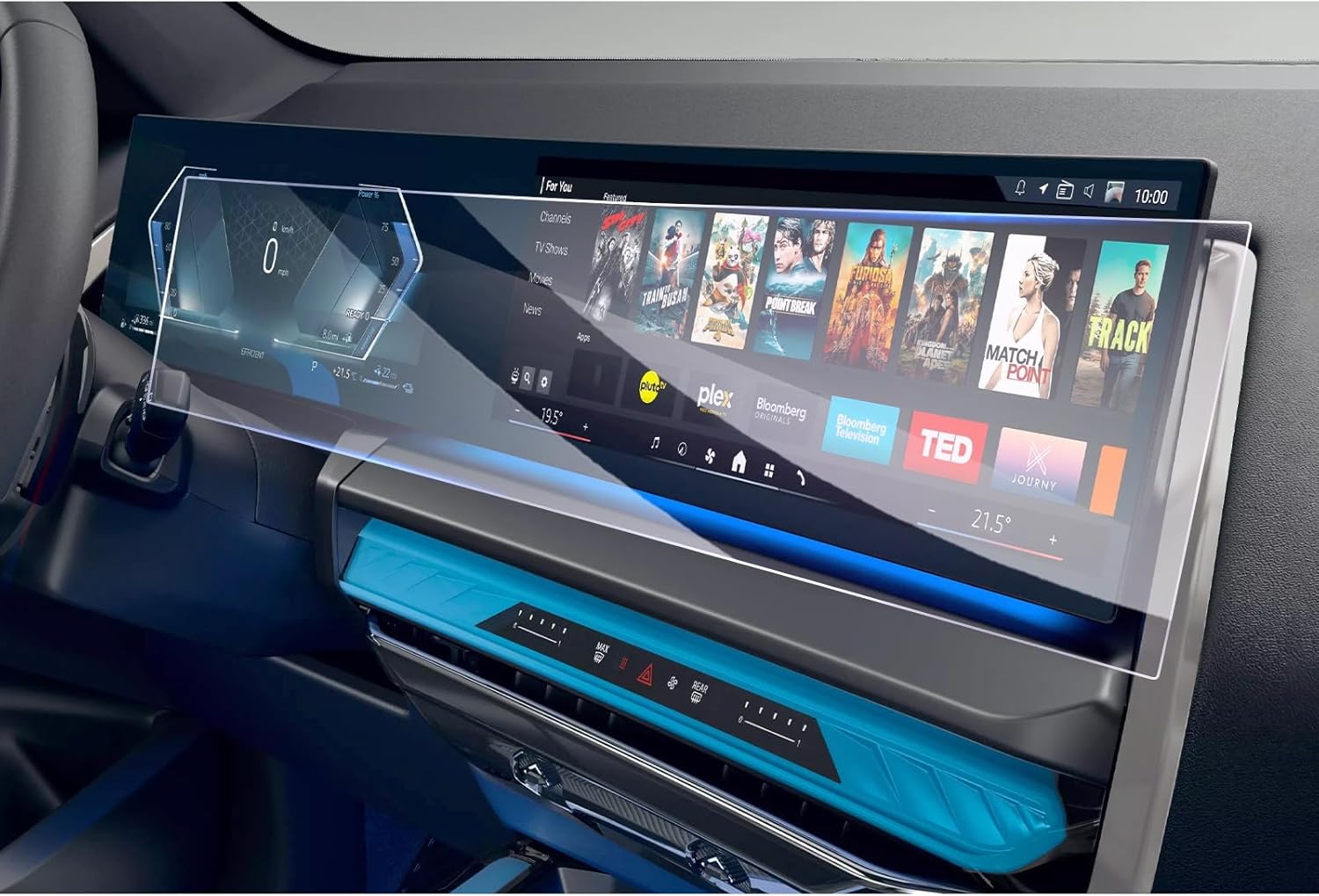 Gafat - Pellicola Protettiva per BMW X3 G45 2025 (9H) - immagine 1