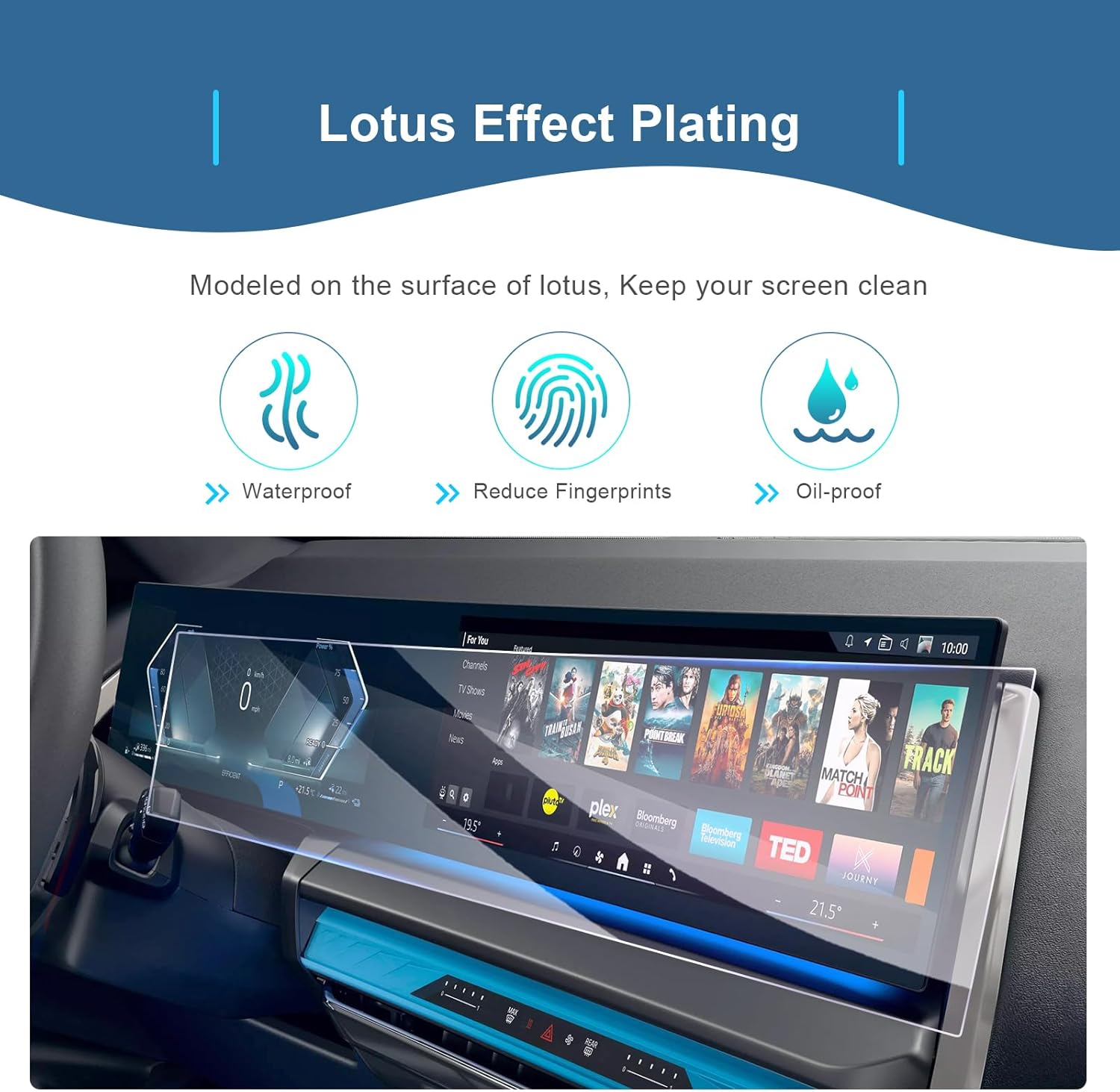 Gafat - Pellicola Protettiva per BMW X3 G45 2025 (9H) - immagine 5