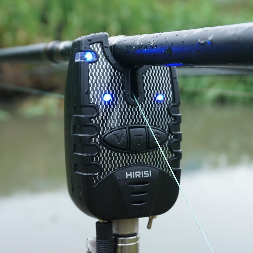 Hirisi Tackle Allarme Morso Pesca alla Carpa - immagine 5