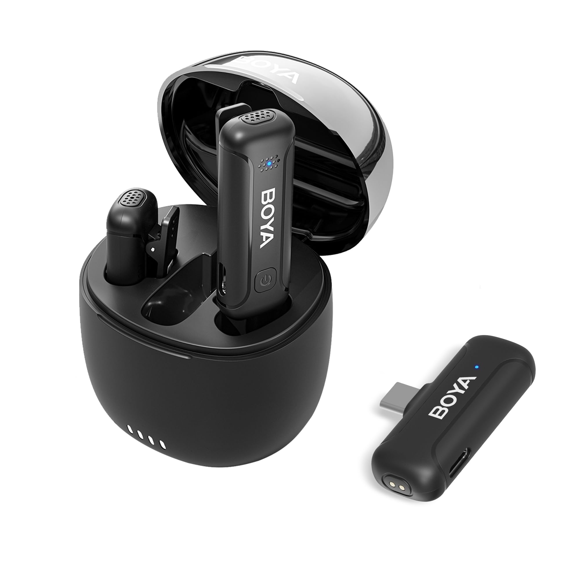 Boya Microfono Lavalier Wireless USB C per Android