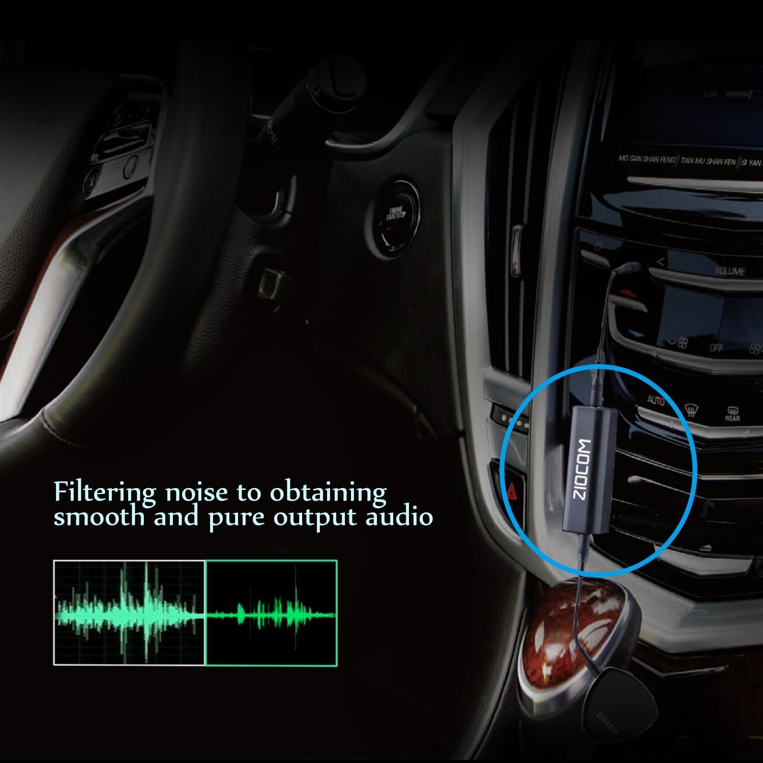 Ziocom Ground Loop Noise Isolator 3.5mm - immagine 2