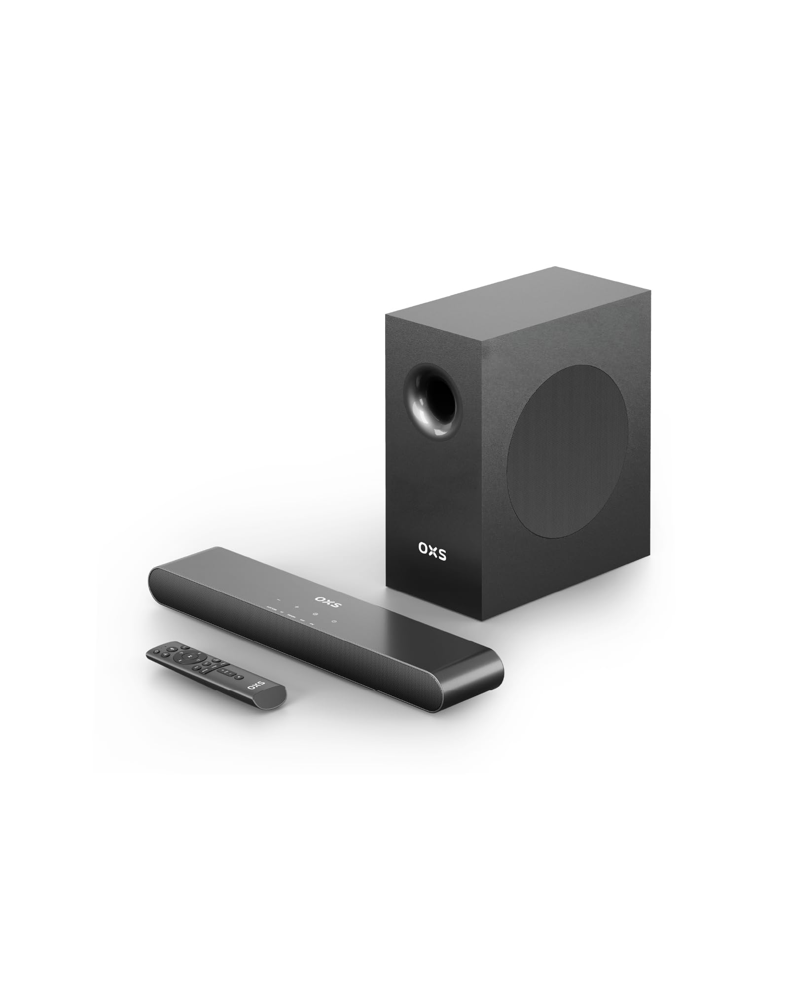 Oxs S21 Soundbar 2.1 Canali con Subwoofer 180W