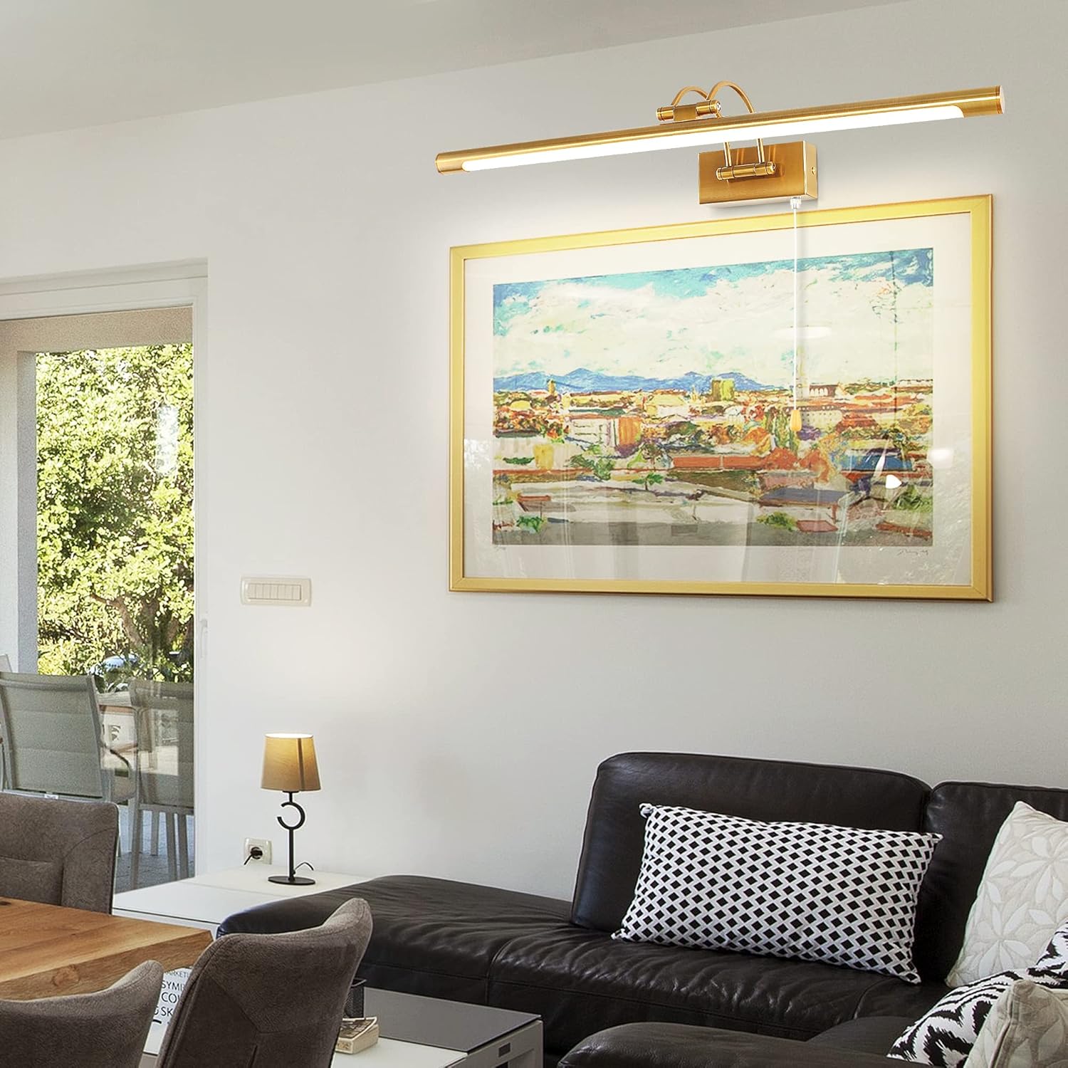 Tyhogar Lampada da Specchio Bagno LED 90cm 16W - immagine 8