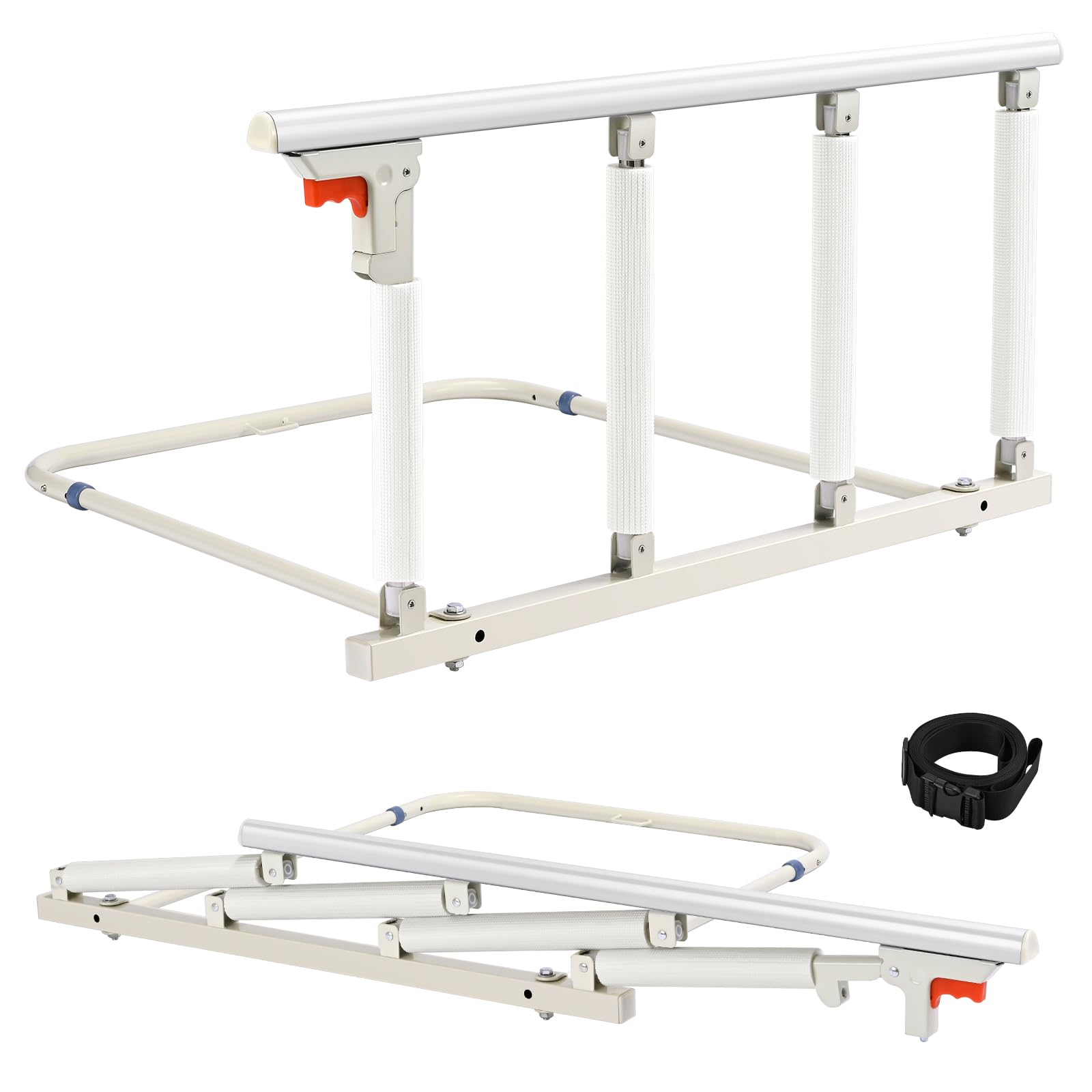 Brolteja Sbarra Letto Anziani Pieghevole 4 Barre