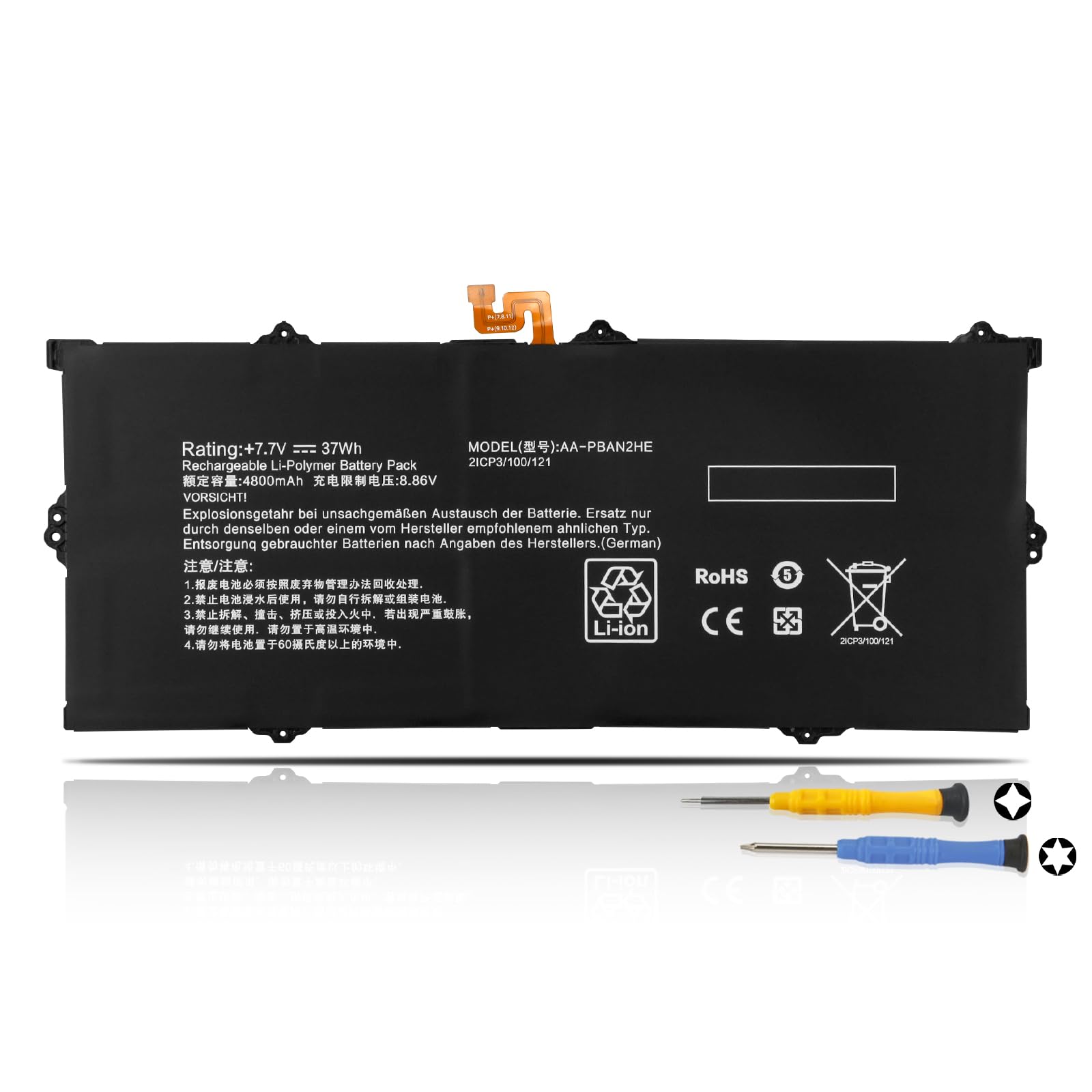 K Kyuer AA-PBAN2HE BA43-00399A Batteria Laptop