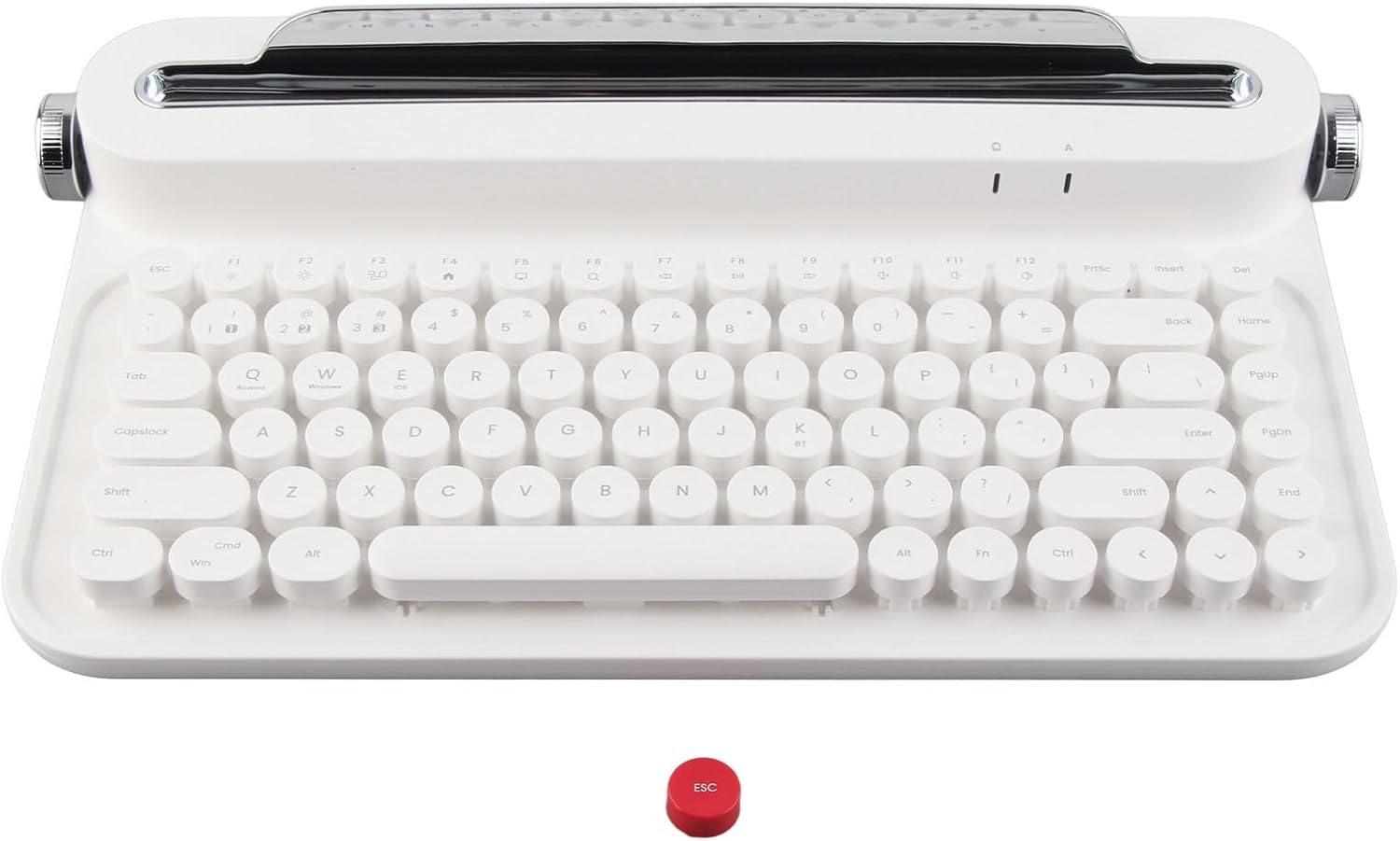 Tastiera Bluetooth Retrò 86 Tasti - immagine 1