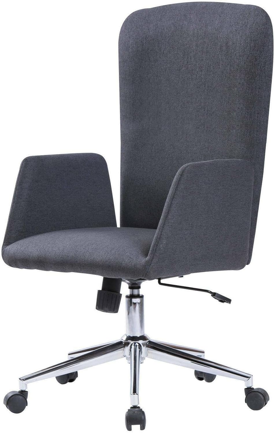 Dmora Sedia da ufficio Launceston, Poltrona presidenziale