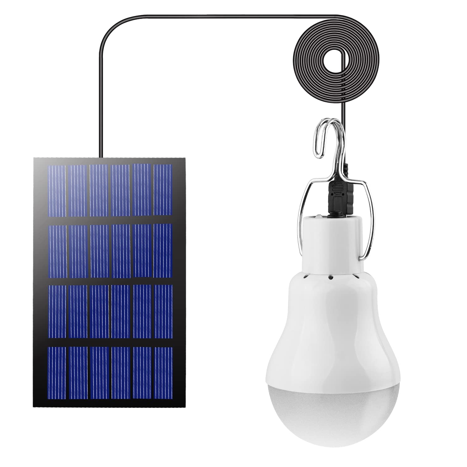 Beinhome Lampadina Solare Ricaricabile per Esterni