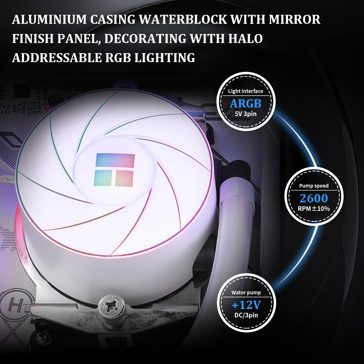 Thermalright Aqua Elite 360 - Raffreddatore CPU Liquido ARGB - immagine 3