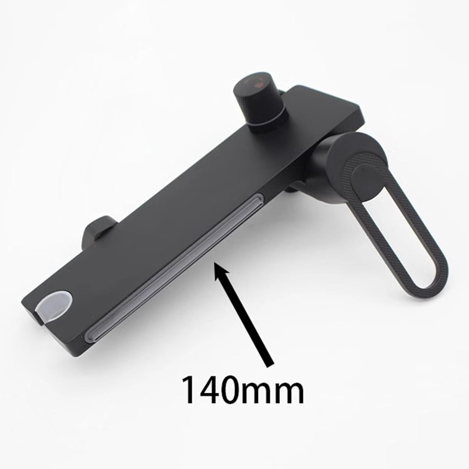 Xjtnlb Rubinetto Doccia a Muro Cascata, Oro Spazzolato - immagine 3